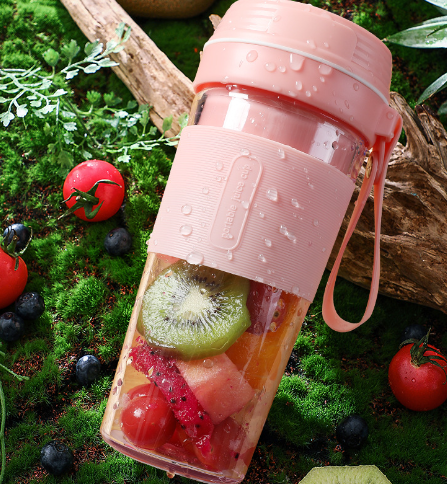 Mini Electric Juice Blender for Home and Students
