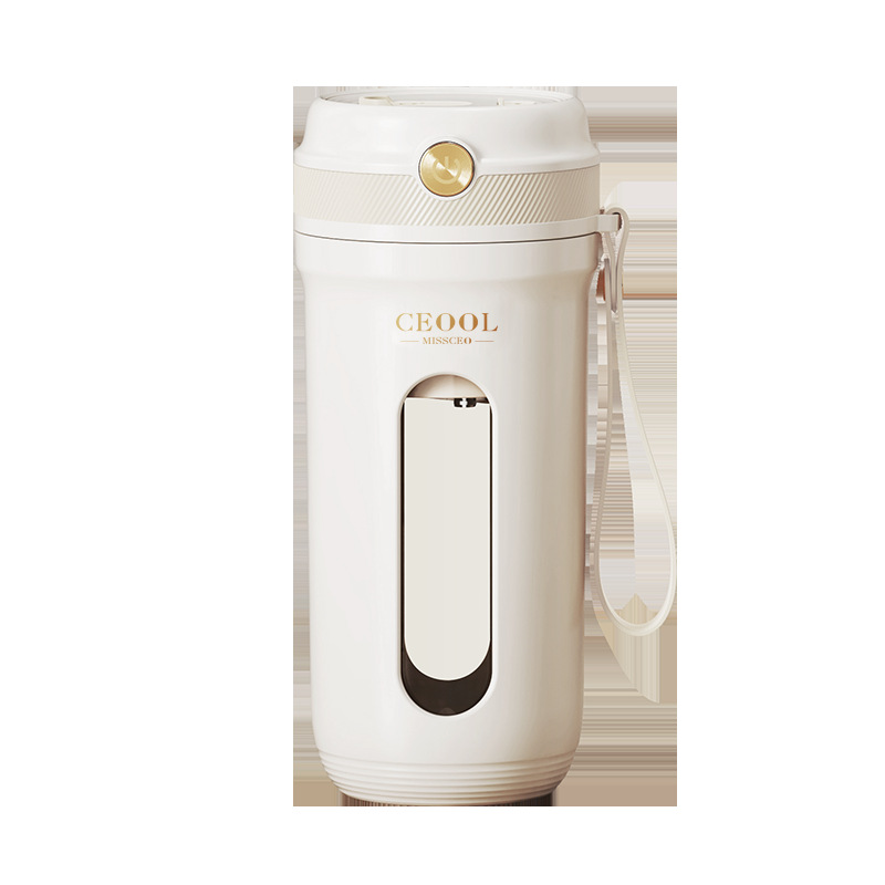 Portable Electric Juicer Cup – Small, Automatic, Home & Travel Ice-Crushing Blender