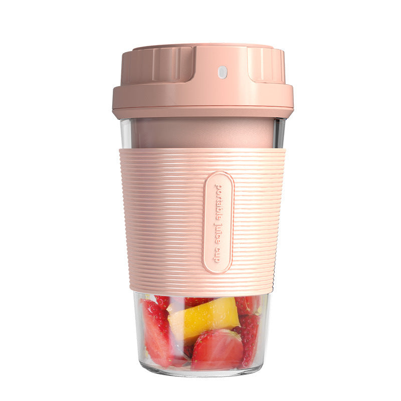 Mini Electric Juice Blender for Home and Students