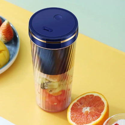 Portable USB Electric Juicer Cup - 300ml Capacity