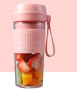 Mini Electric Juice Blender for Home and Students