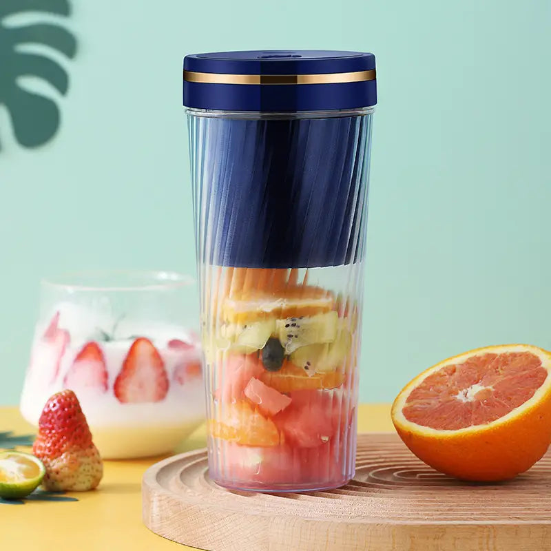 Portable USB Electric Juicer Cup - 300ml Capacity