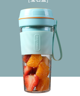 Mini Electric Juice Blender for Home and Students
