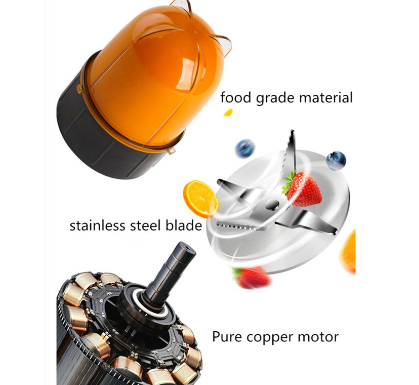 Mini Multifunctional Blender for Juice and Smoothies